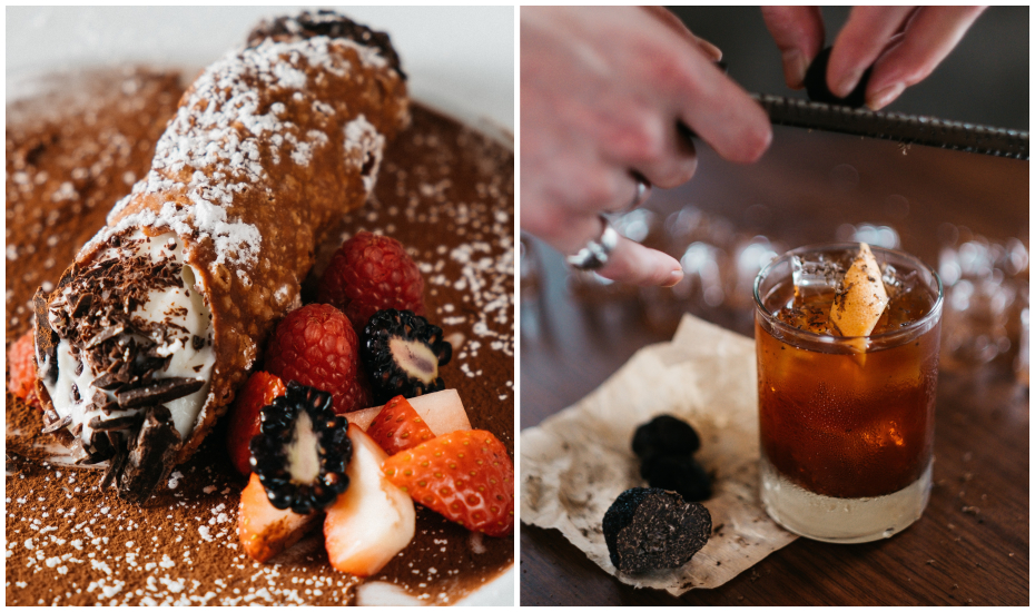 Hot New Table | Pasta Bar at Keong Saik | Truffled old fashioned | Cannolo