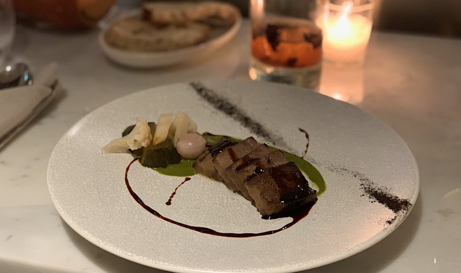Hot New Table | Pasta Bar at Keong Saik | Veal tongue