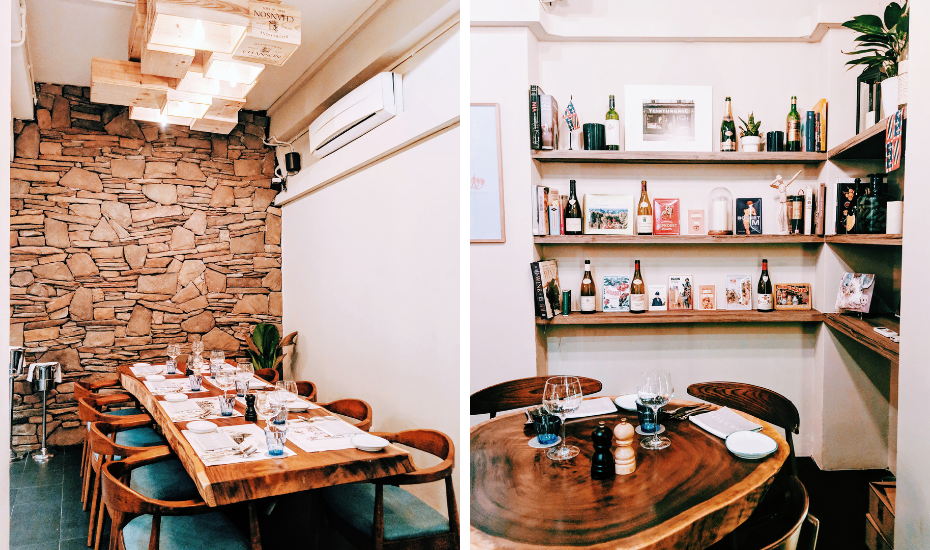 Gaston Burgundy Bistro & Wine Bar: French vibes on Keong Saik
