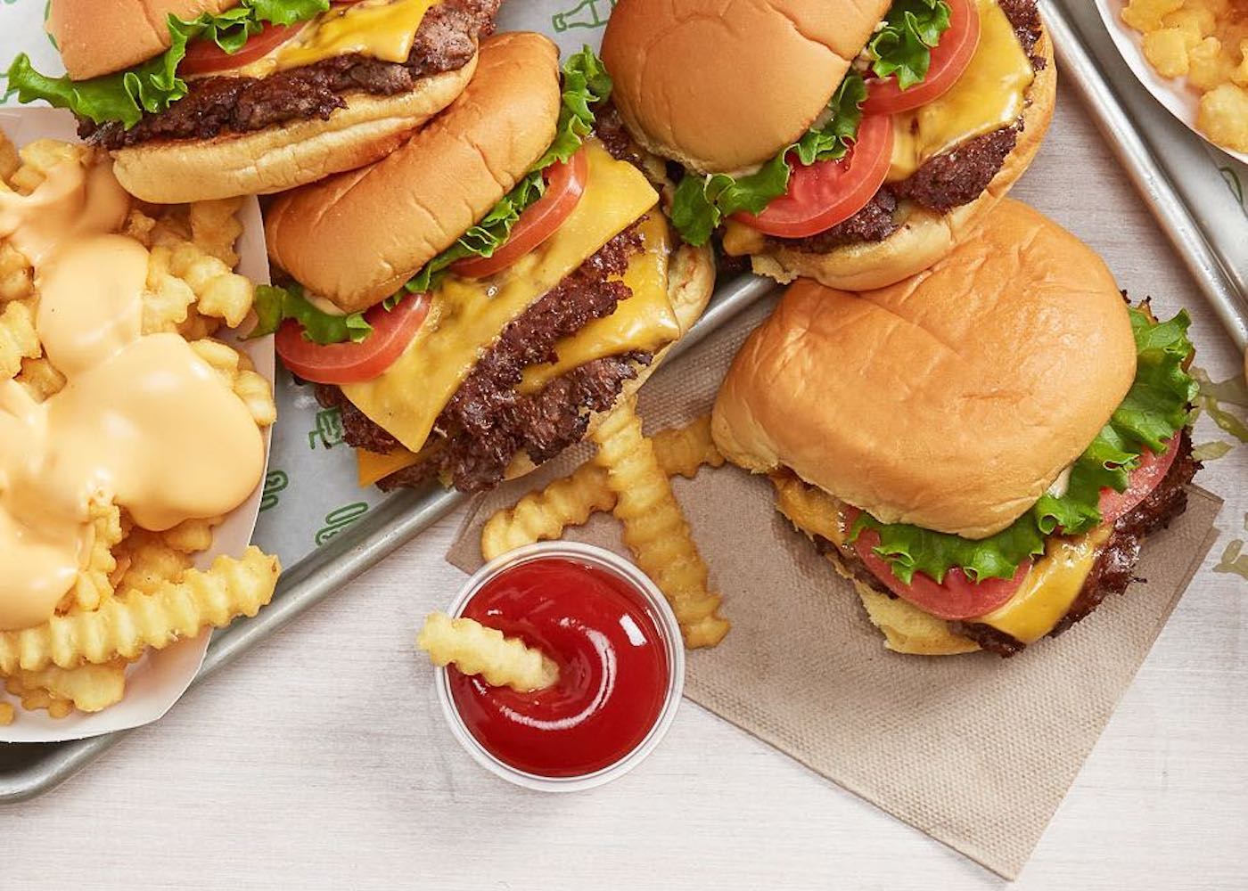 Jewel Changi Airport | Local takeover | Shake Shack