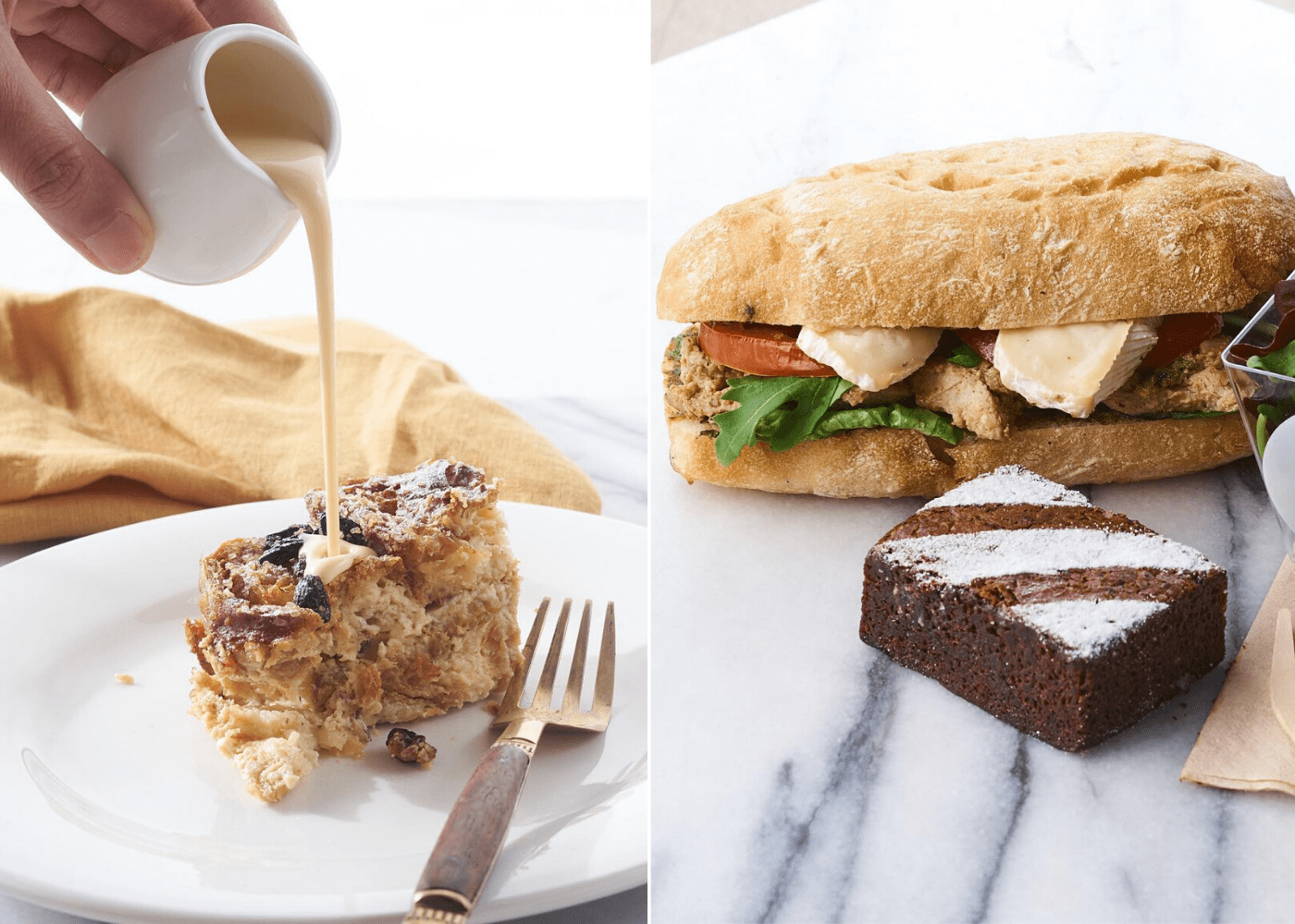 all things delicious | sandwich and dessert halal | Bakery in Singapore