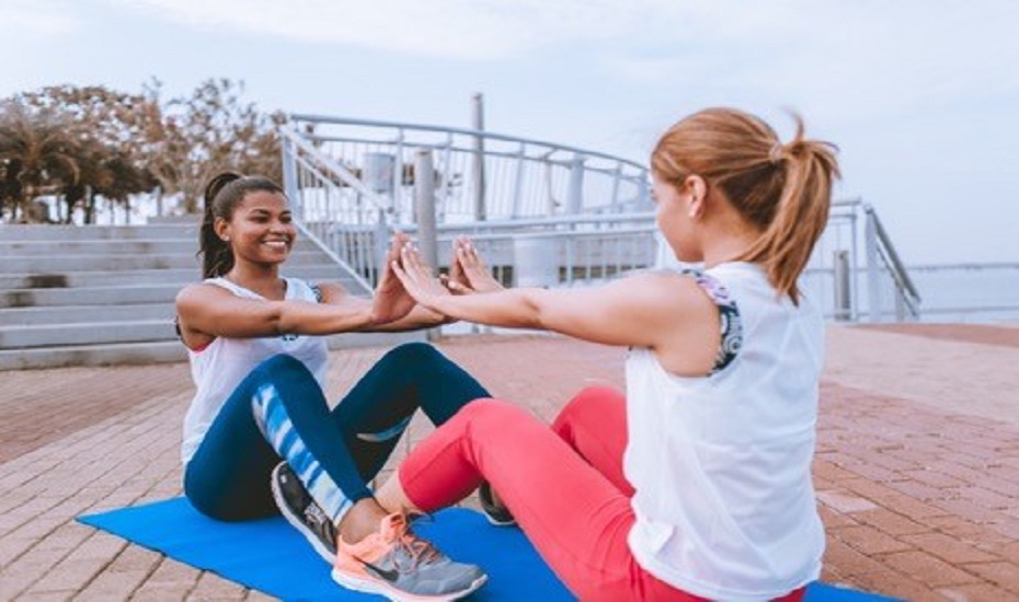 Fitness Bootcamp at One Raffles Place
