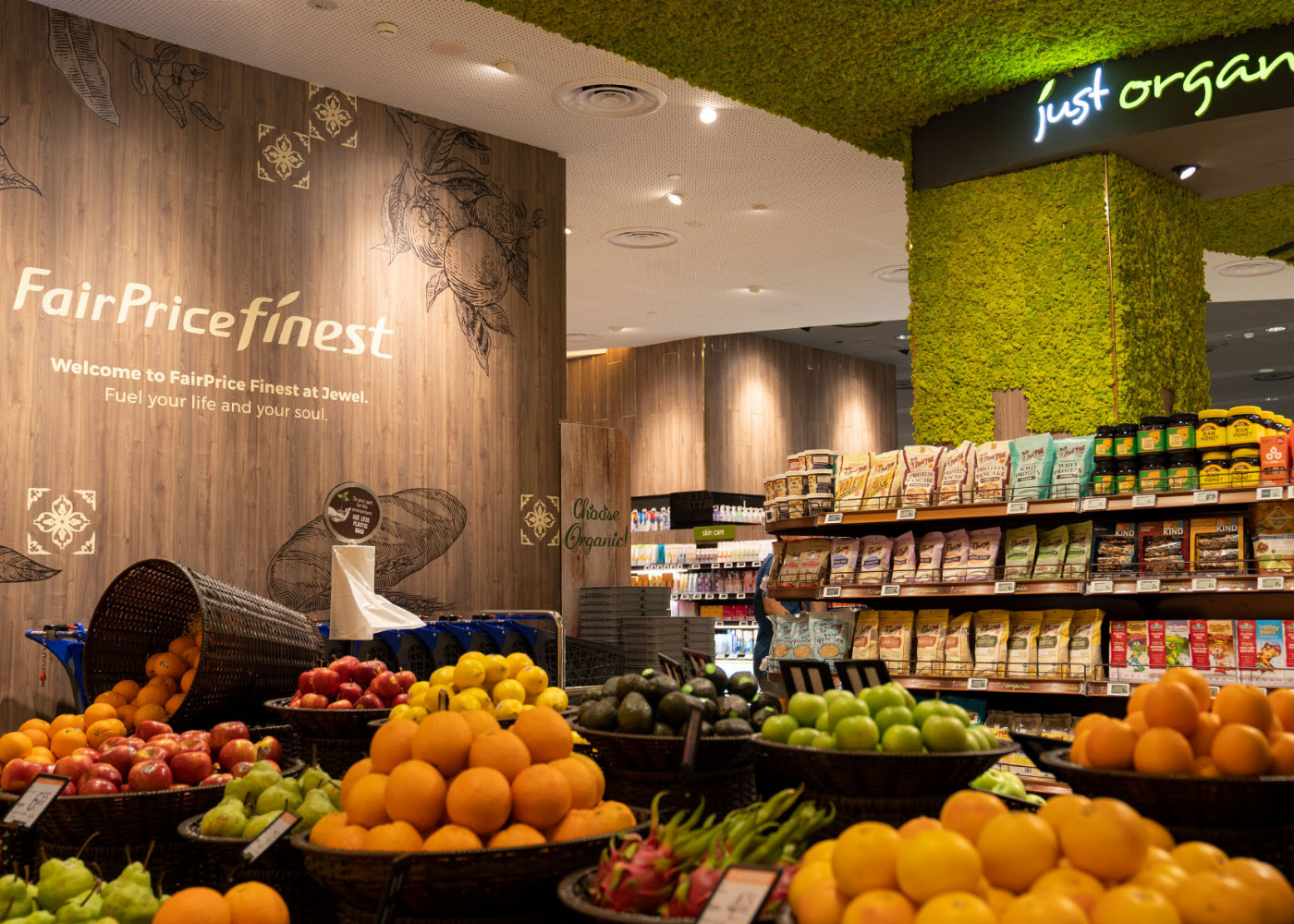 Heading to Jewel Changi Airport? Make a beeline for FairPrice Finest for gourmet specialty and local foods