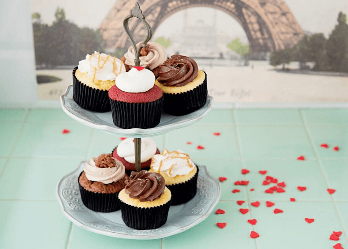 fluff bakery | cupcakes | Halal Bakery in Singapore