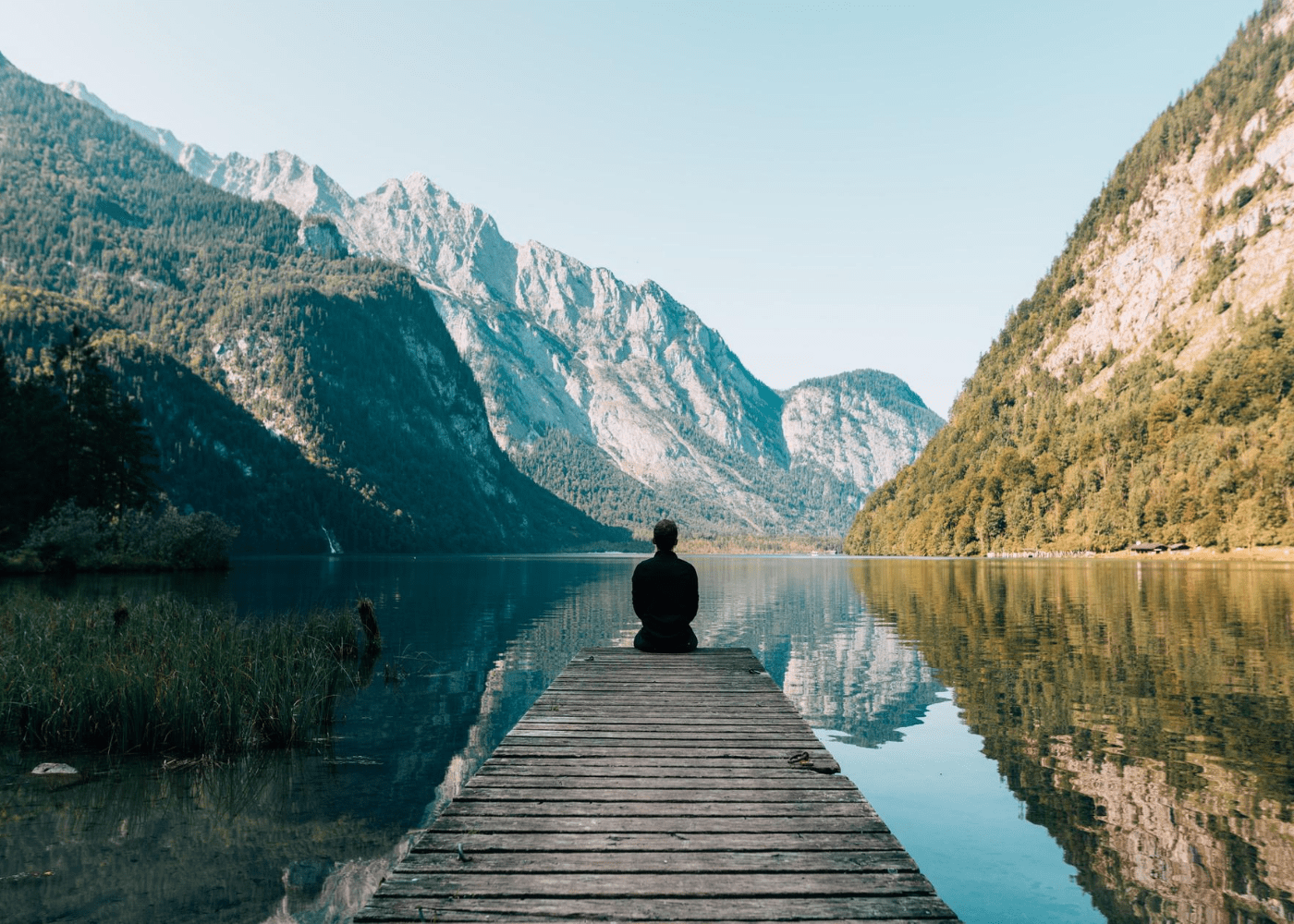 man at lake | public holidays 2021
