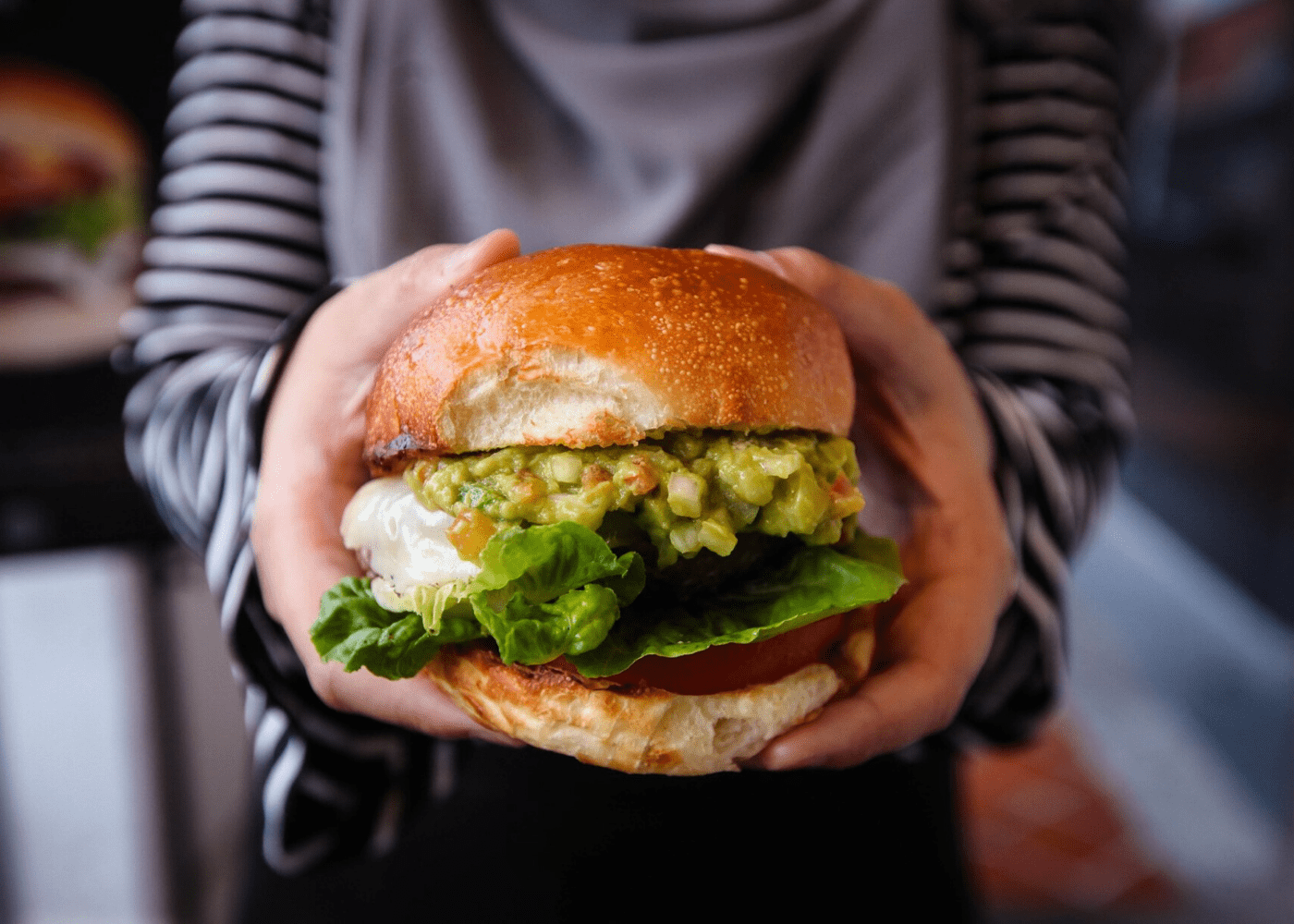 working title burger bar | halal restaurants and cafés in Singapore