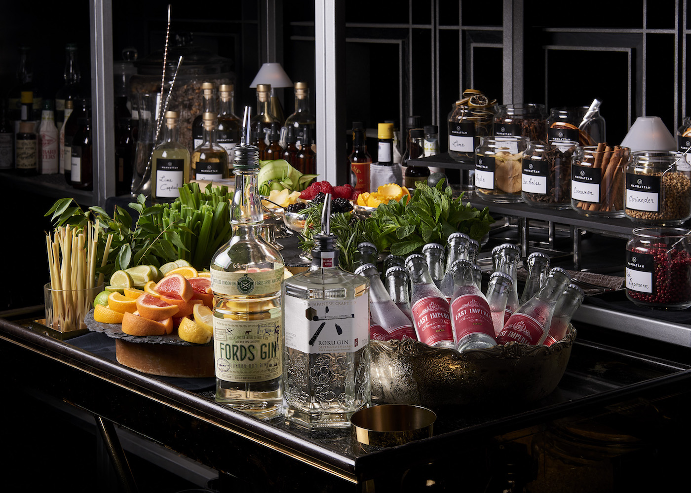Hot New Menus May 2019 | Manhattan Bar, Regent Singapore