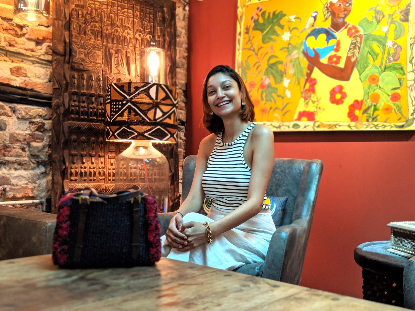 Chetna Bhatt of Ashepa Lifestyle is introducing Singapore to Afroluxe