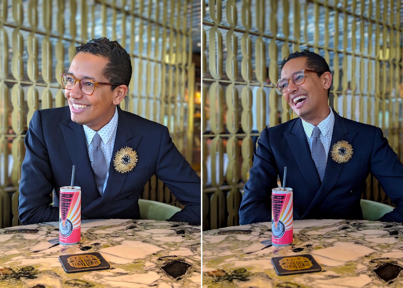 Gibran Baydoun's favourite drink: Ramona wine cooler, available at 1880 members club
