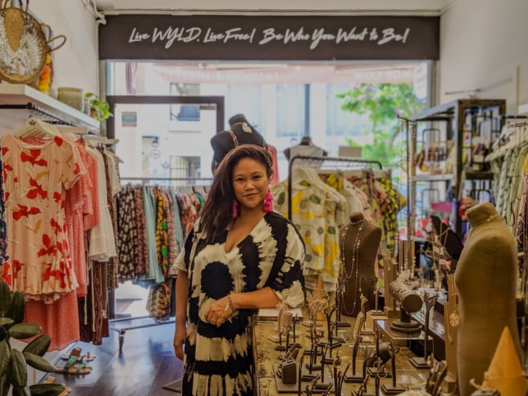 Kara Bensley-Austin of the WYLD Shop talks style and staying a free spirit