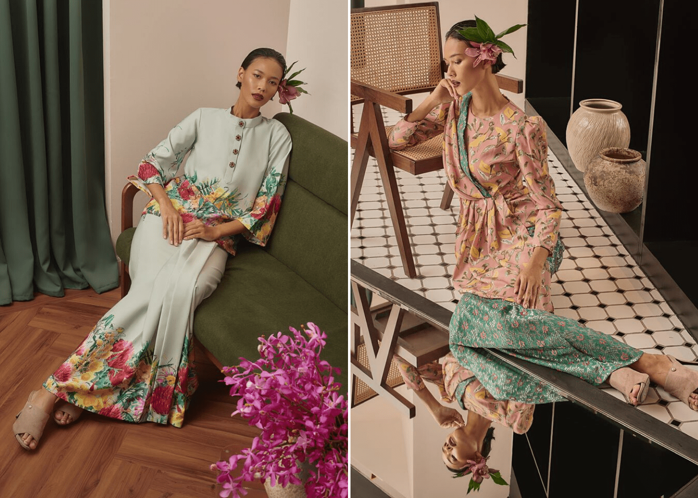 Petra Lebaran 2020 | Hari Raya outfits
