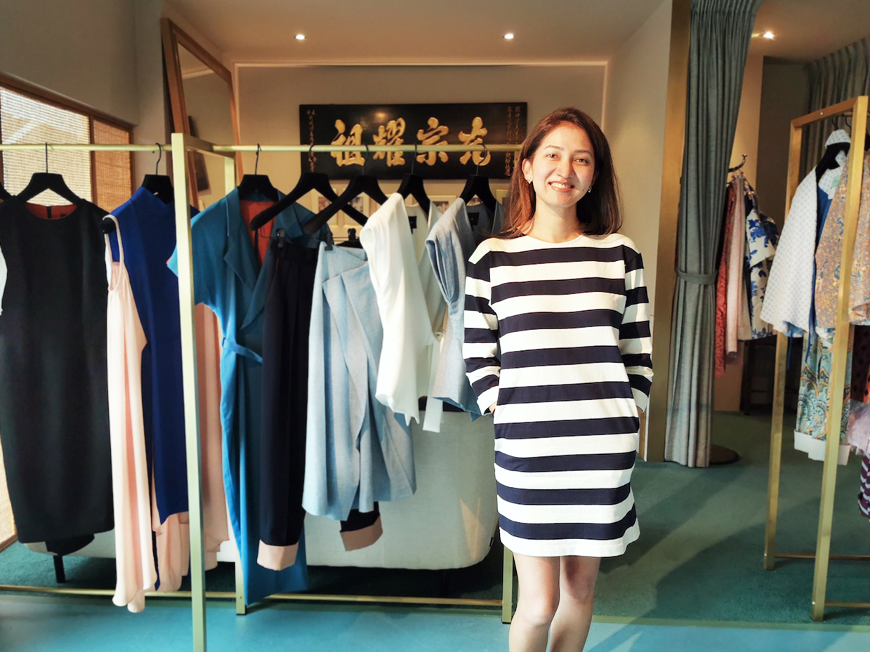 “I’m designing very much for women”: Priscilla Shunmugam on why the moment is right for her first diffusion label, OM