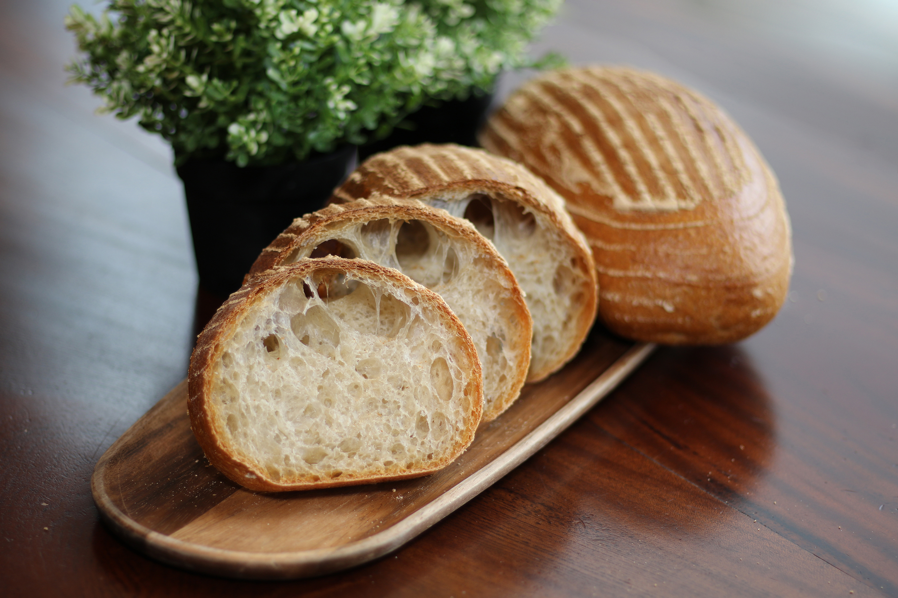 In The Mood For Freshly Baked Bread At Pacific Marketplace