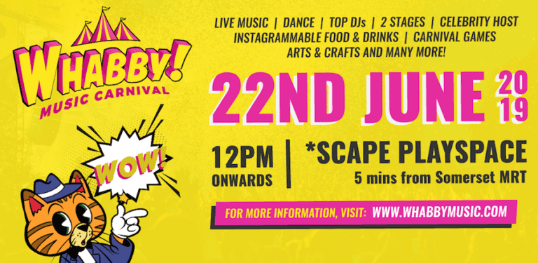 WHABBY! Music Carnival 2019