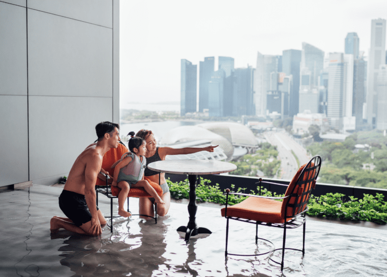 JW Marriott Singapore South Beach is perfect for a family staycay with the kids this June holidays