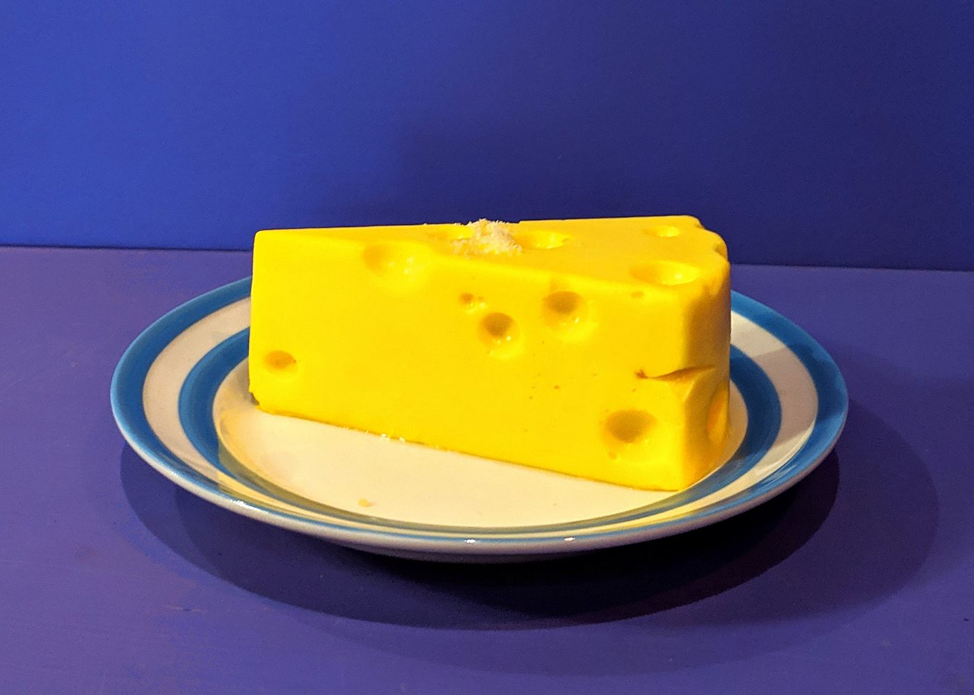 Salon Chaconne's cheesecake