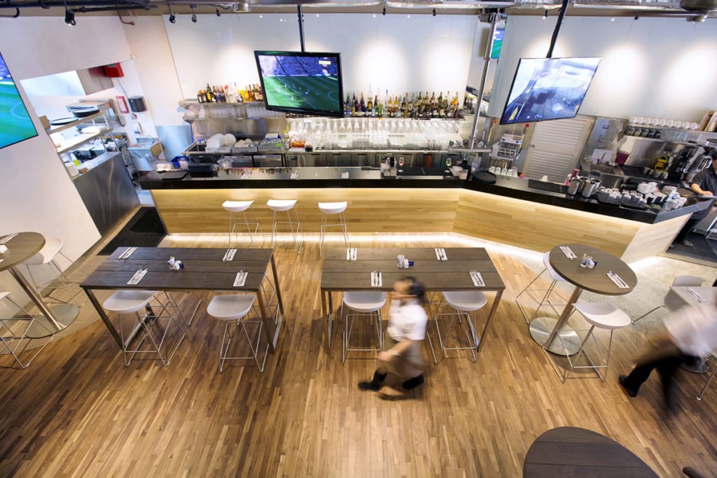 Sports bars in Singapore: Places to watch live football, rugby, tennis, golf and other sporting events