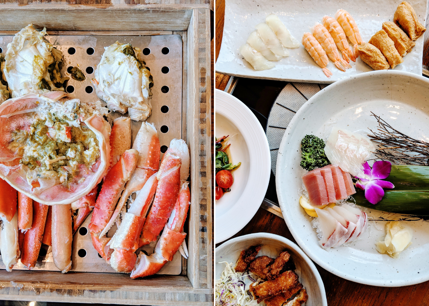 Love seafood? You’re in for a treat.