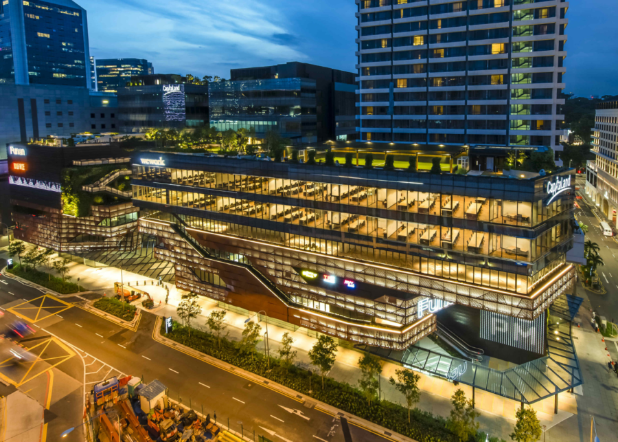 Funan Mall just got a cool makeover