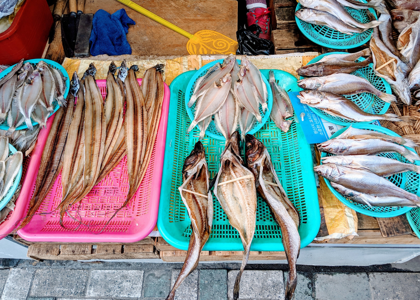 Dried fish, anyone?