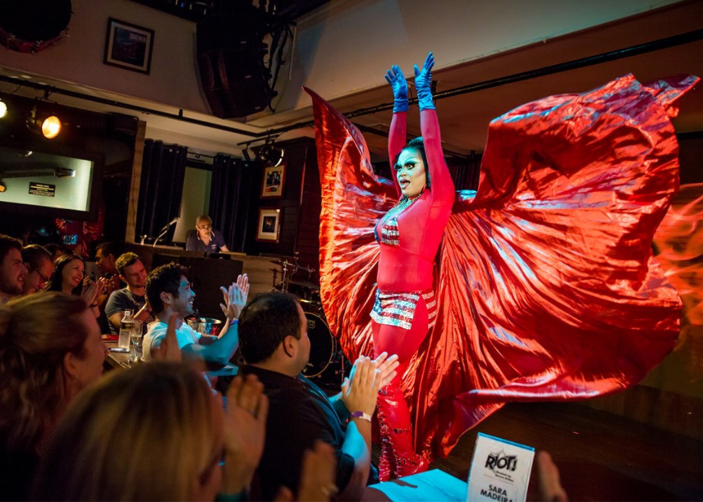 Riot! hosted by Becca D'Bus | Live drag shows in Singapore