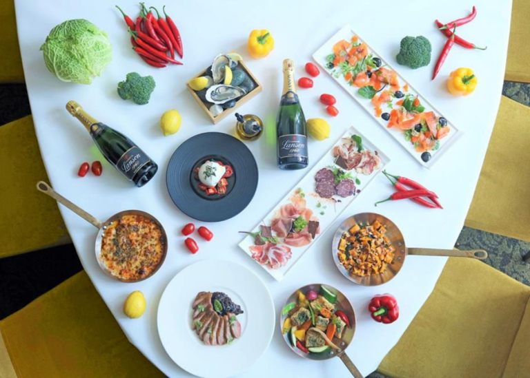 Saturday brunches to start your weekend right: Bottomless cocktails, endless buffets & all that Champagne