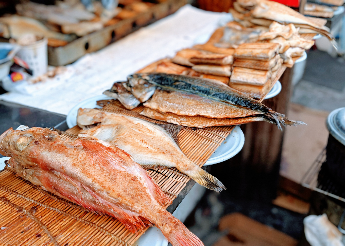 Yes to grilled fish