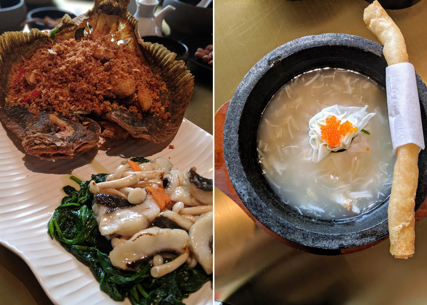 Contemporary Chinese cuisine at Min Jiang at Dempsey