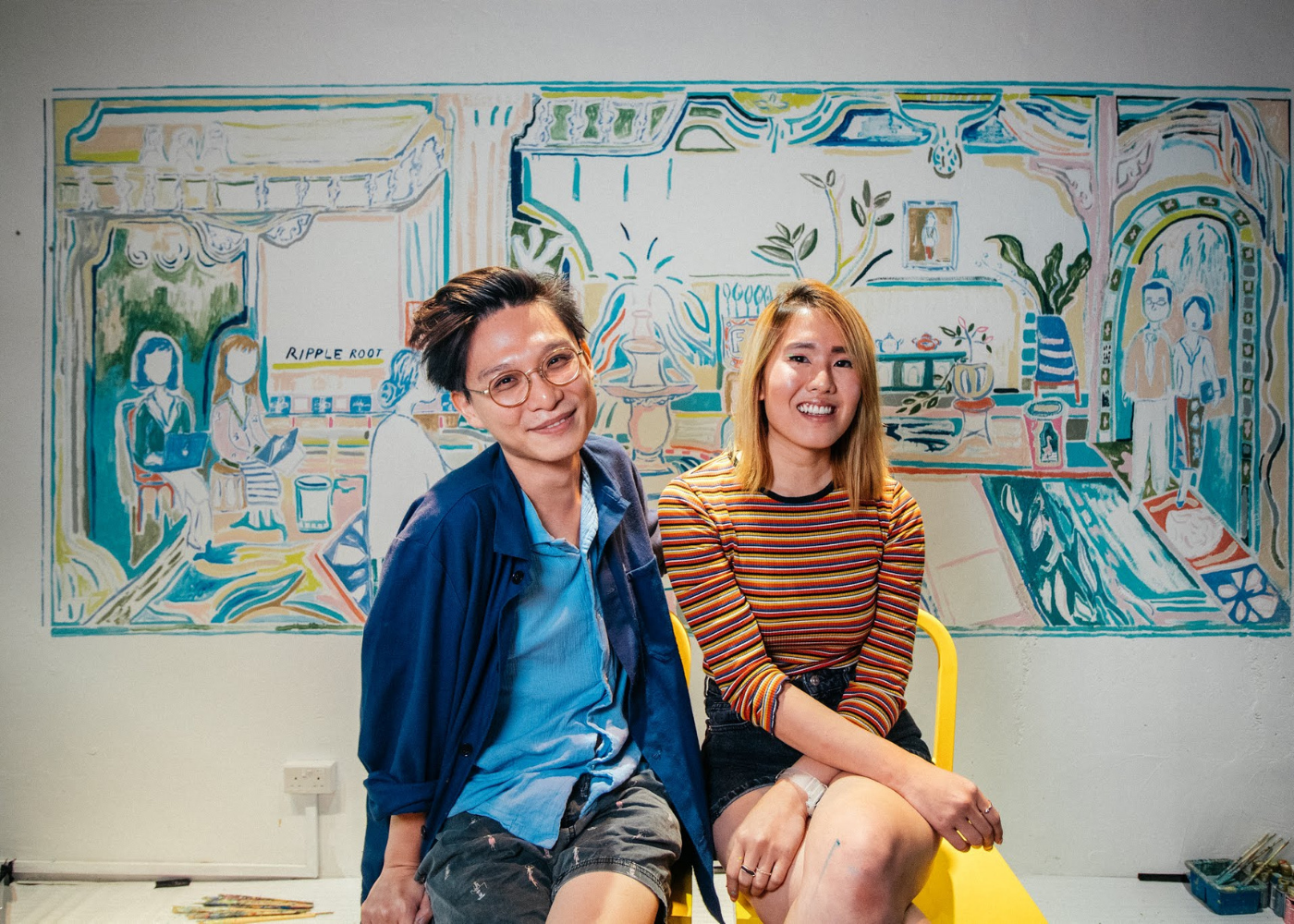 Singapore Creators: Hanging out with Ripple Root’s Estella Ng & Liquan Liew