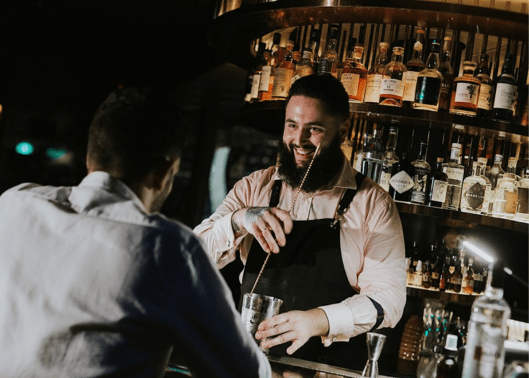 Smoke and Mirrors’ new head bartender, Jorge Conde talks crazy concoctions and the importance of story-telling in cocktail mixing