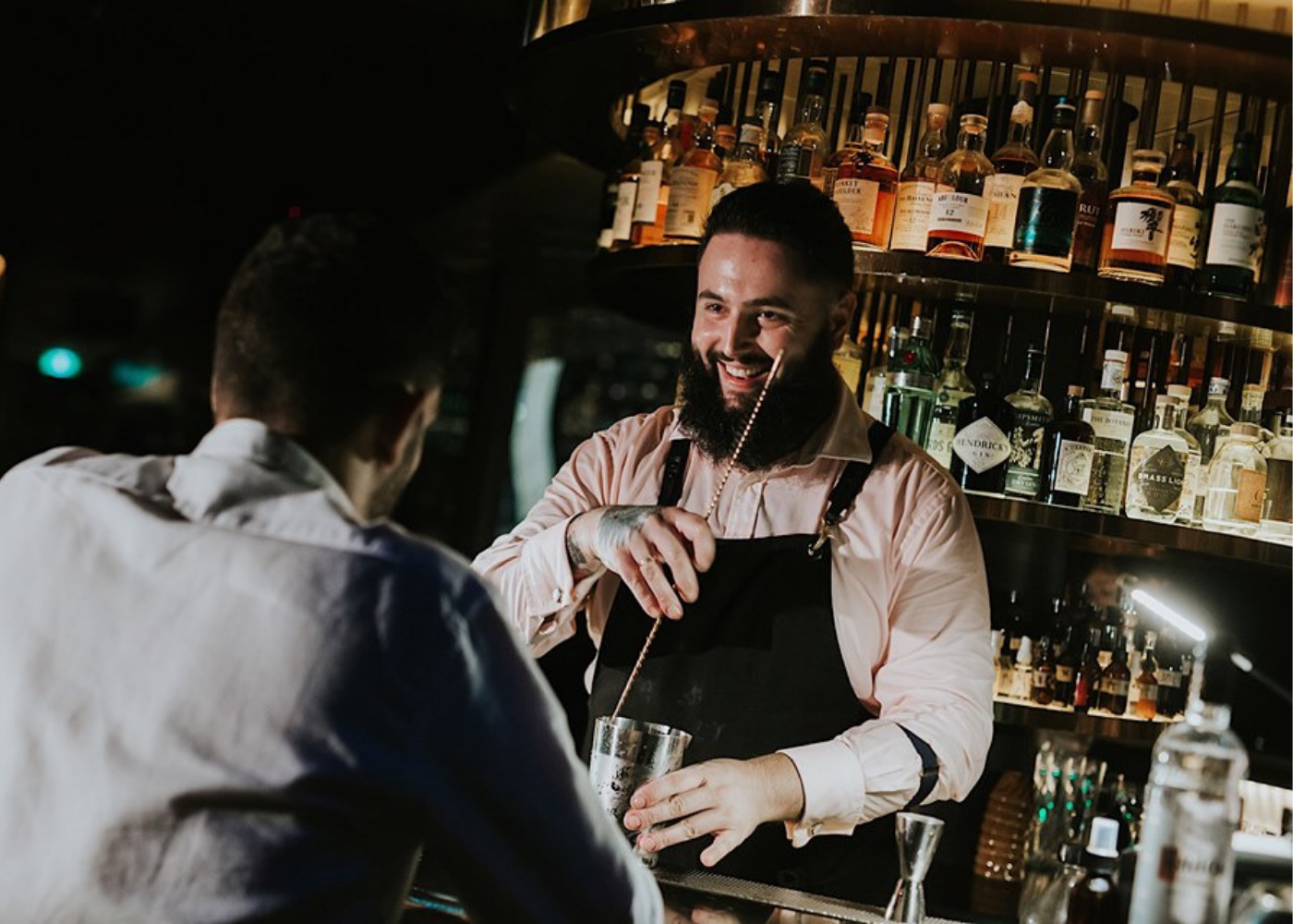 Smoke & Mirrors new cocktail | Behind the bar with Jorge Conde