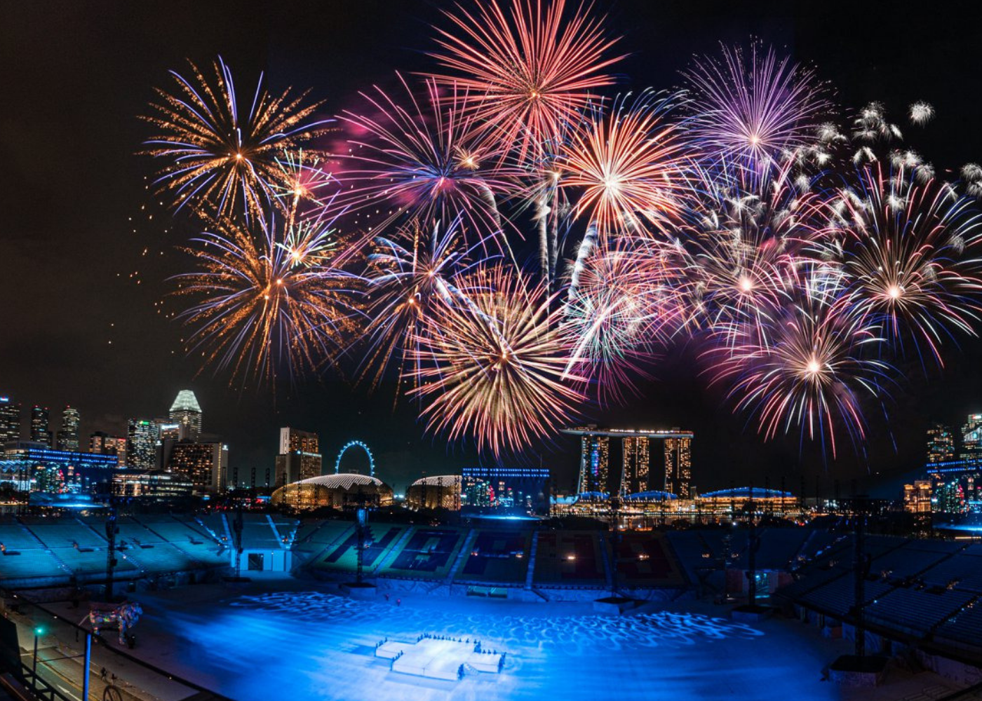 Smoke & Mirrors invites you to check out the fireworks displays during NDP season