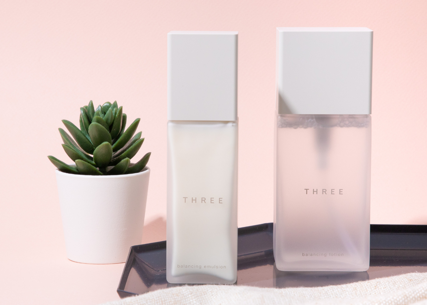 What's on this July 2019 | Japanese skincare brand, Three has a pop-up at Tangs Orchard