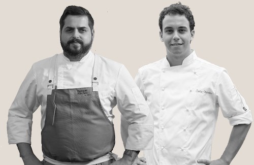 Four Hands Dinner: Basque Kitchen by Aitor x Esquina
