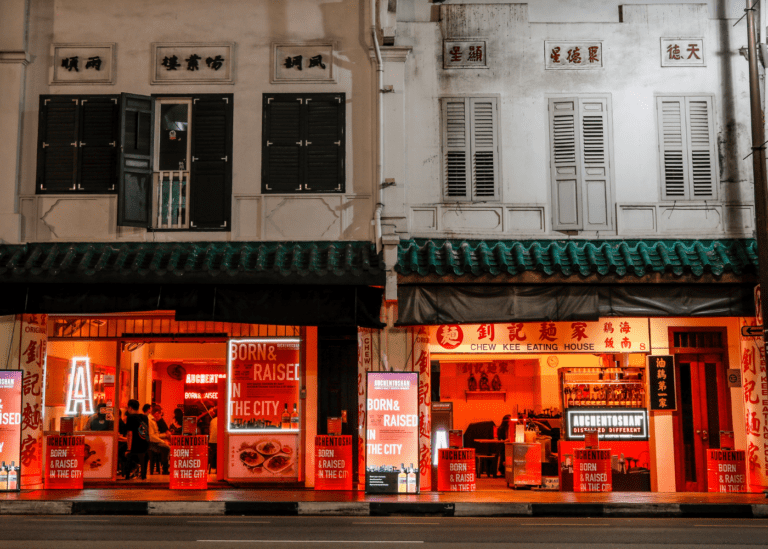 Save the date: Neon lights, whisky cocktails and an exclusive party with Auchentoshan & Honeycombers