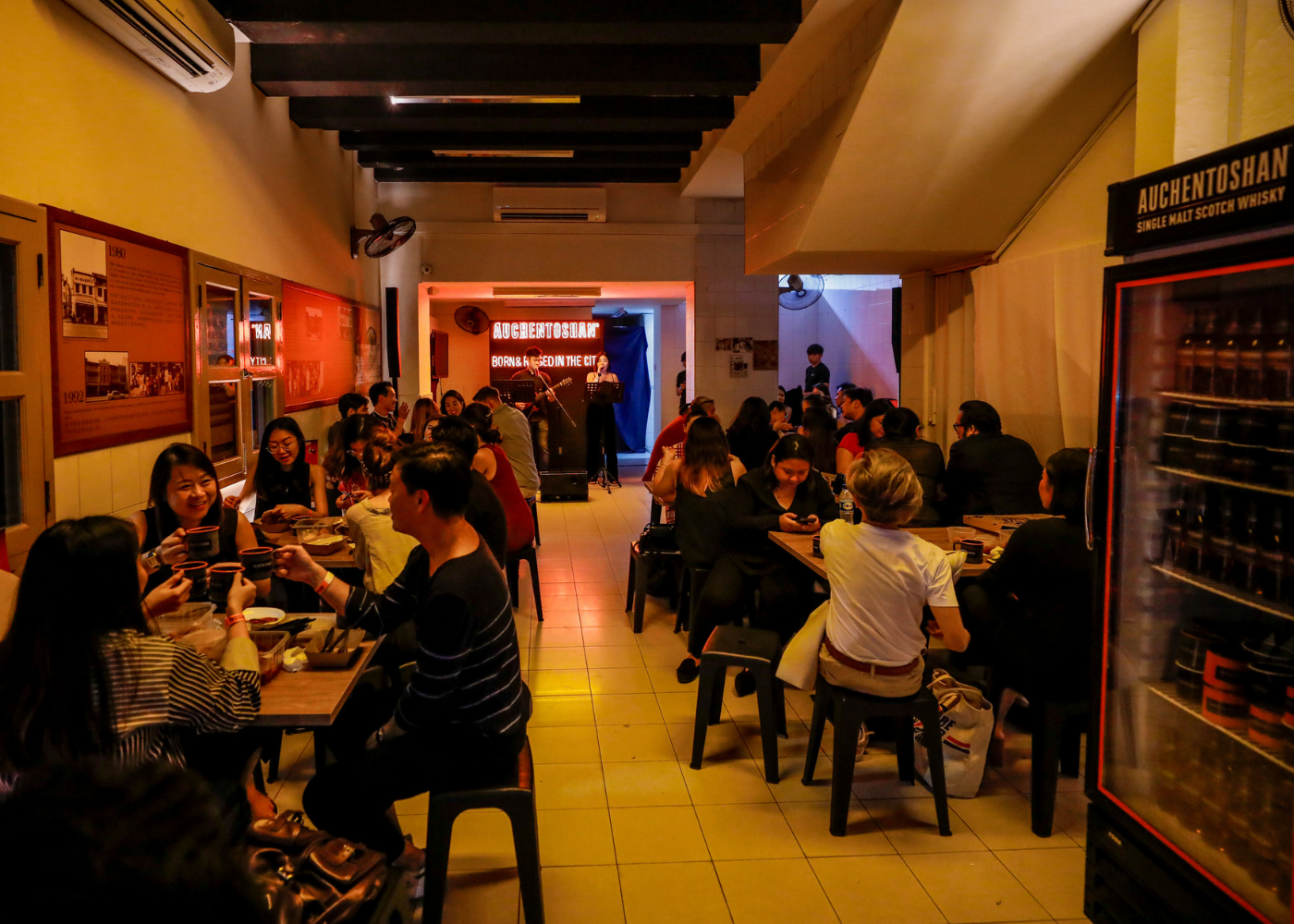 Auchentoshan pop-up and party with Honeycombers
