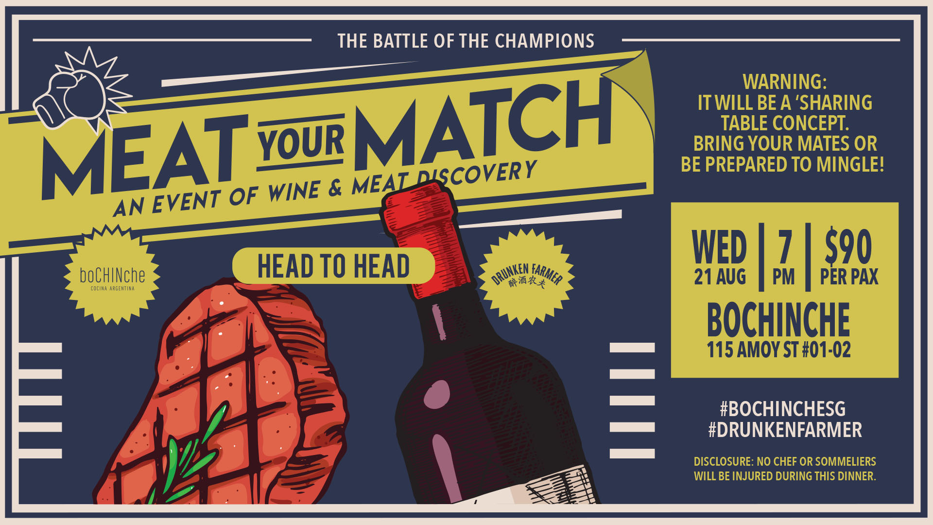 Meat Your Match Singapore