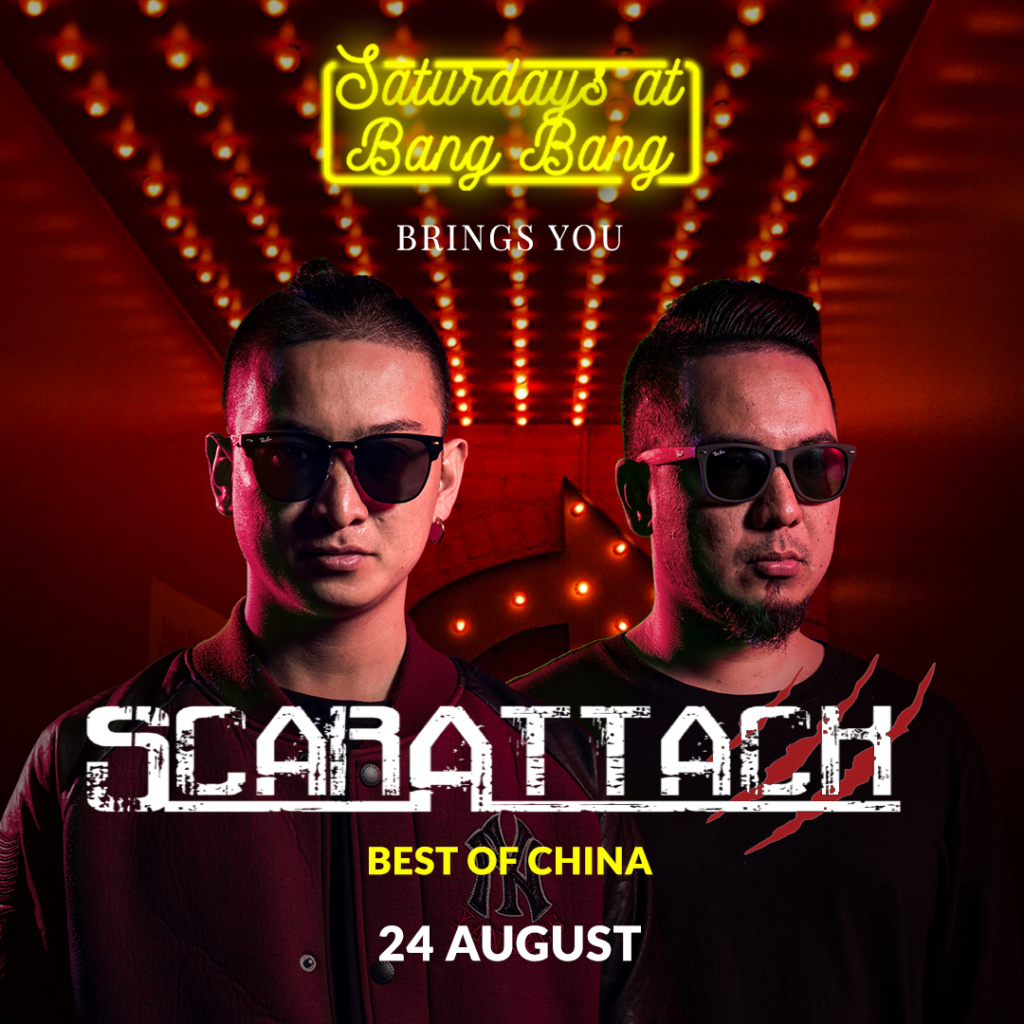 Saturdays at BANG BANG brings you Scarmixx