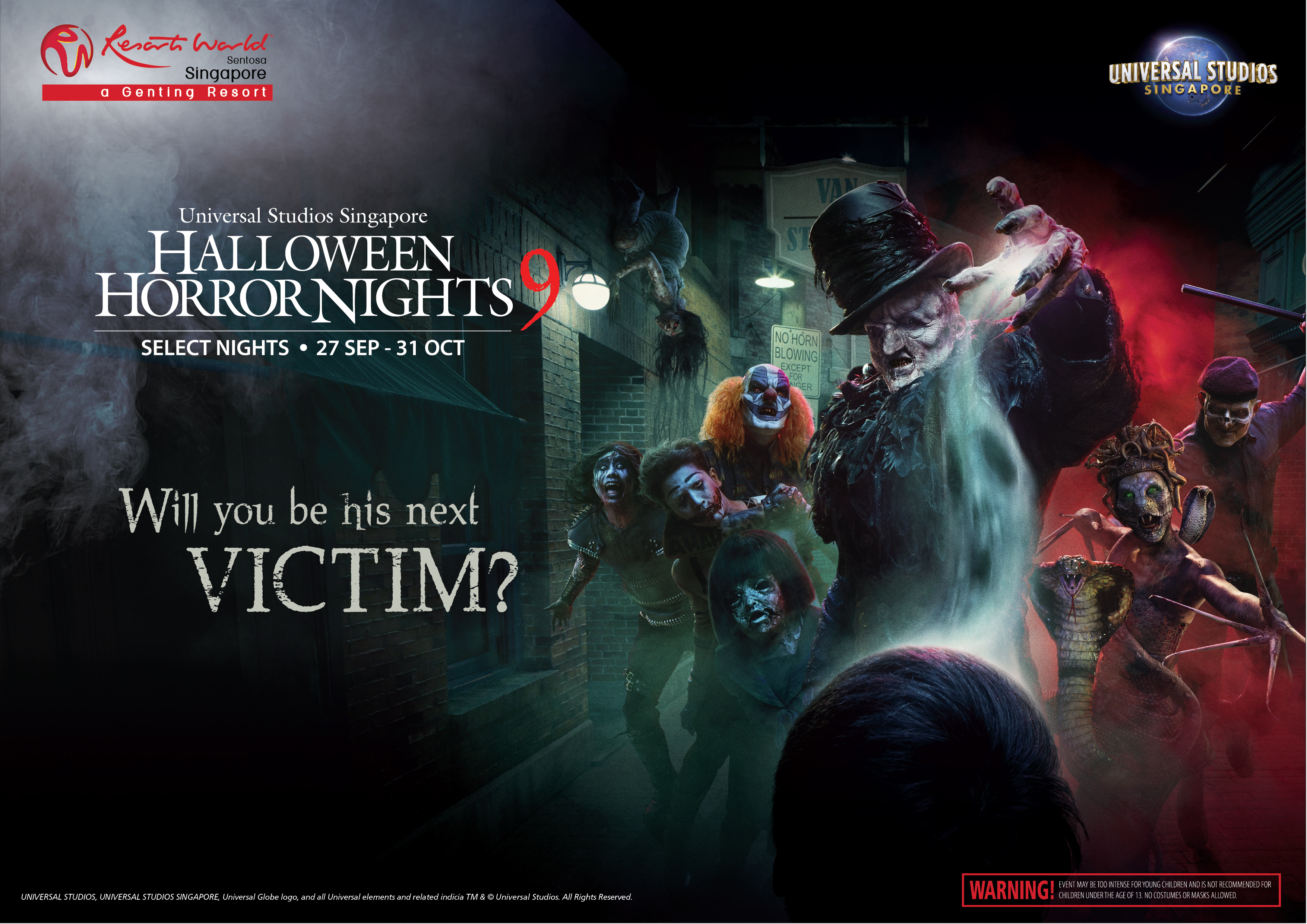 Halloween Horror Nights 9