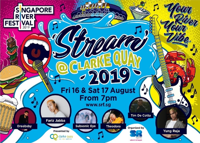 Stream @ Clarke Quay 2019