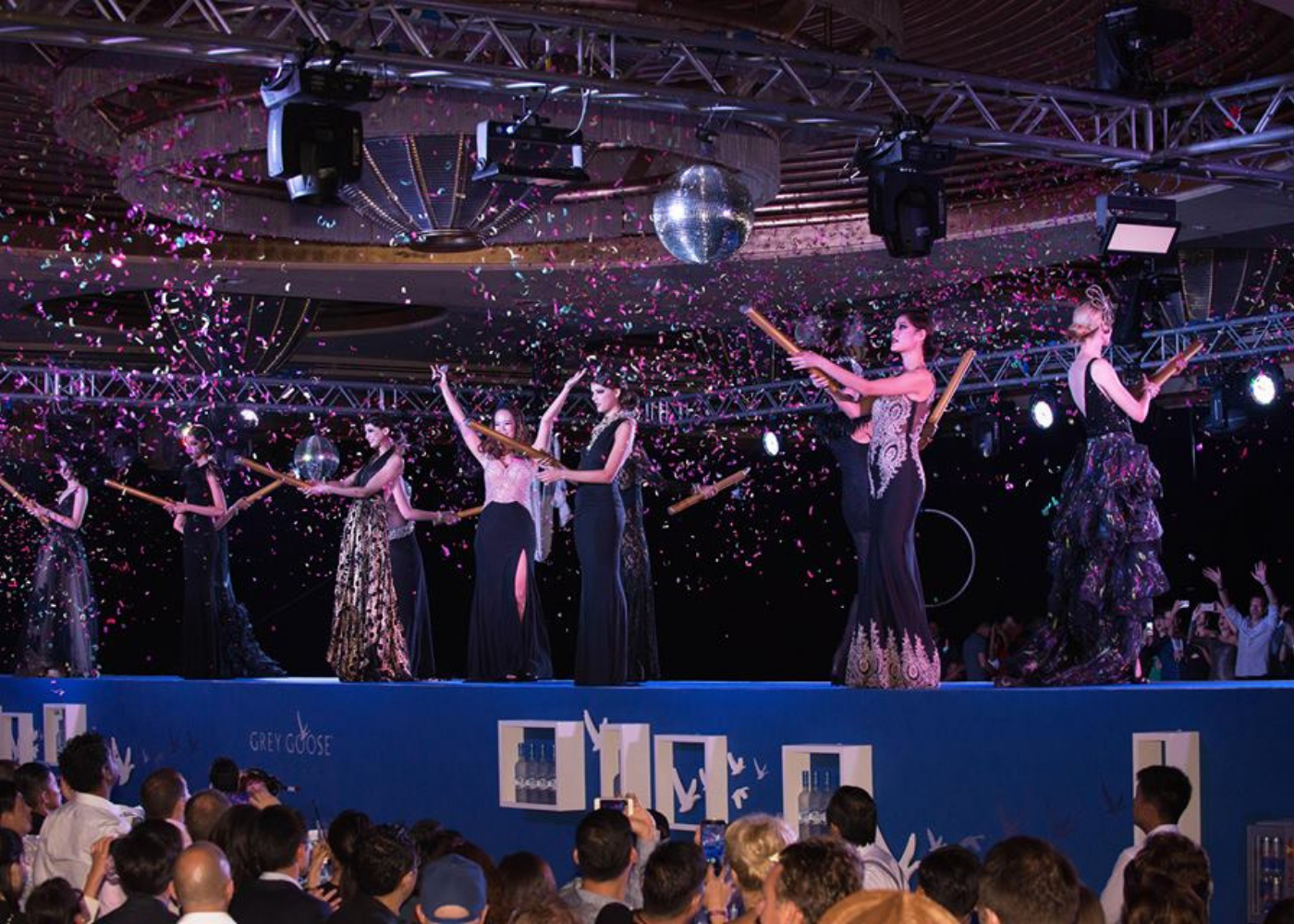 Photography: The Podium Lounge 2019