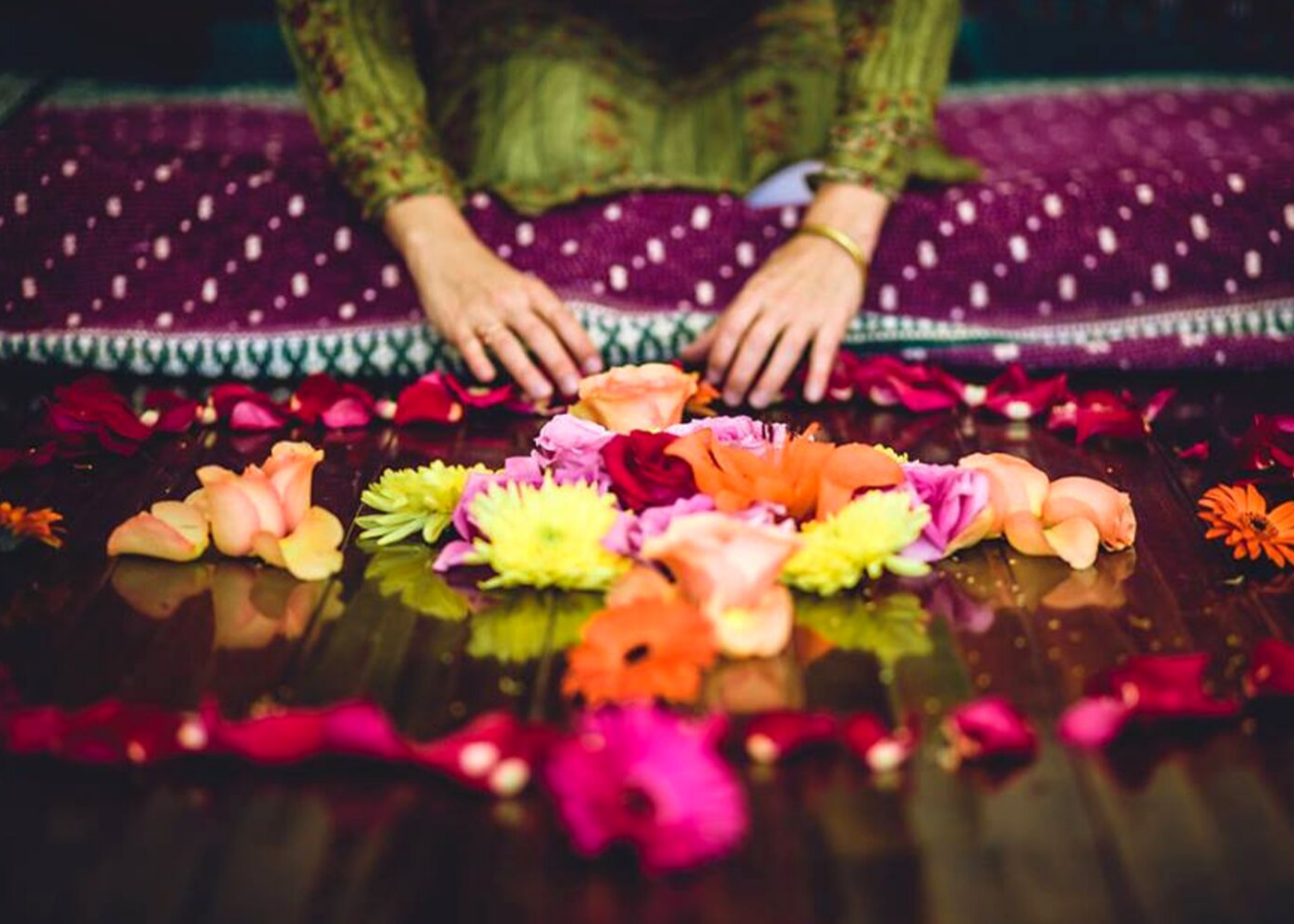 LotusWei’s Katie Hess on her wildest nature adventures, the key ingredient in Obama’s cologne and why you need some flower power in your self-care arsenal