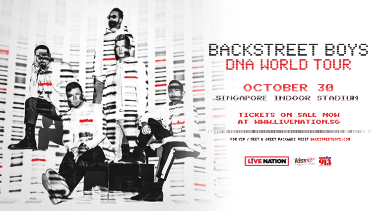 Backstreet Boys DNA World Tour