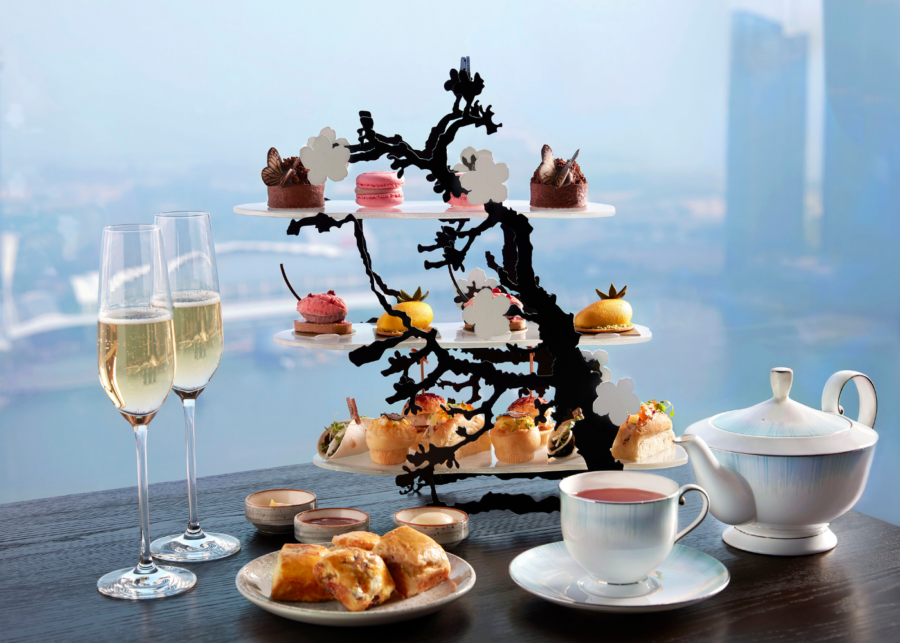 Skai's new high tea | Afternoon tea Singapore