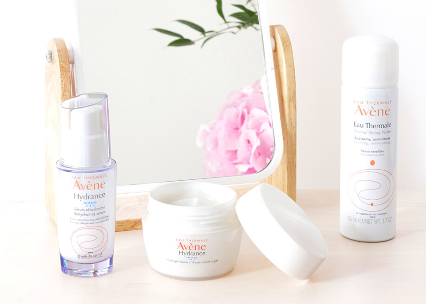 Say goodbye to dehydrated and dull skin with the Avene Hydrance range (P.S. it’s sensitive skin-friendly!)