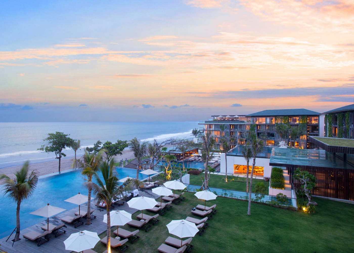  beachfront pool resort bali