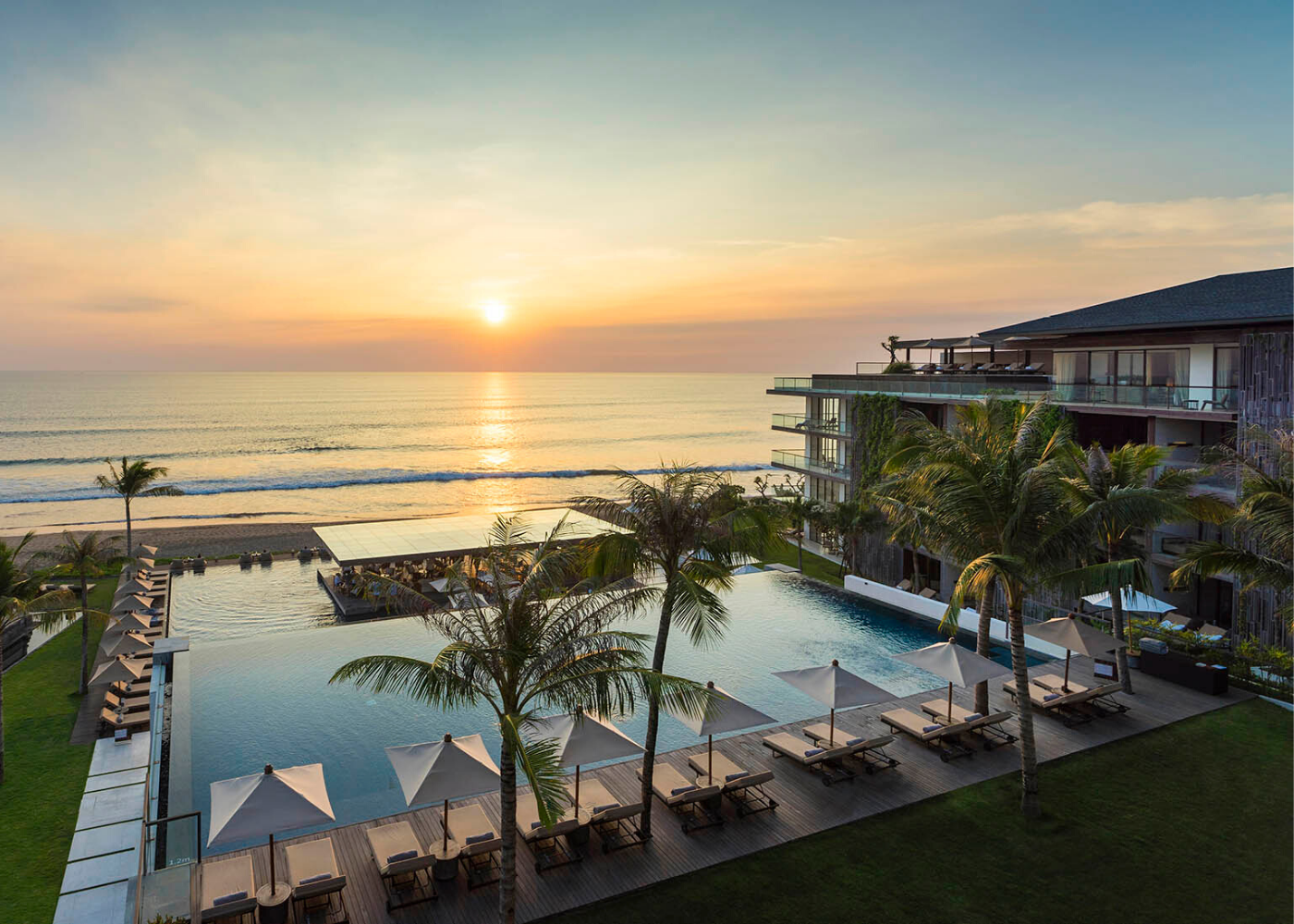 bali resort beachfront