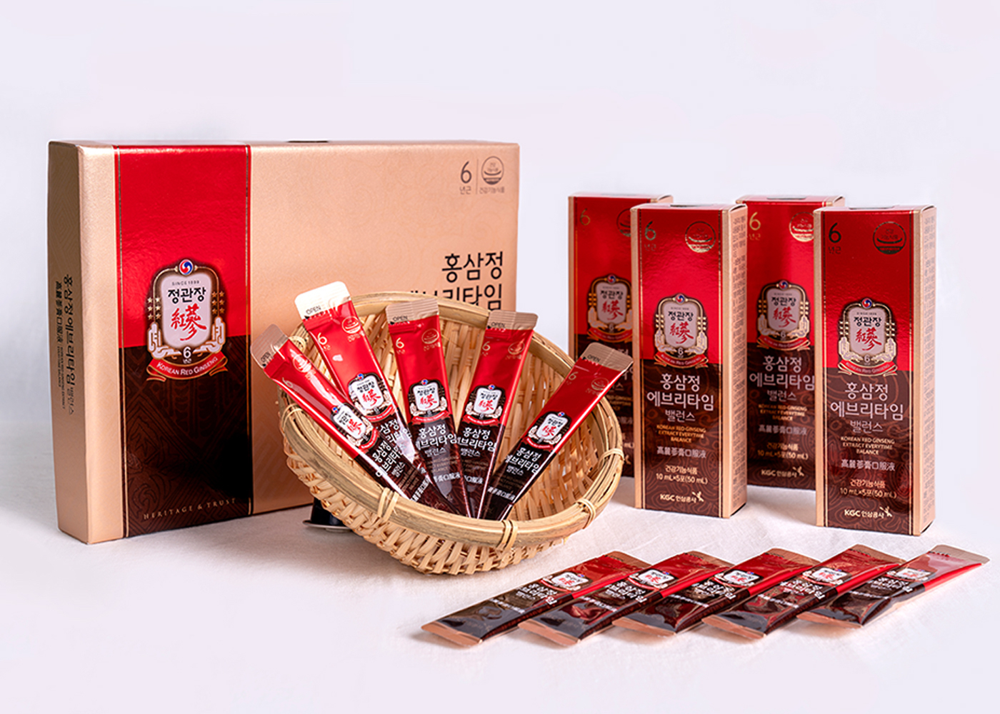 red ginseng