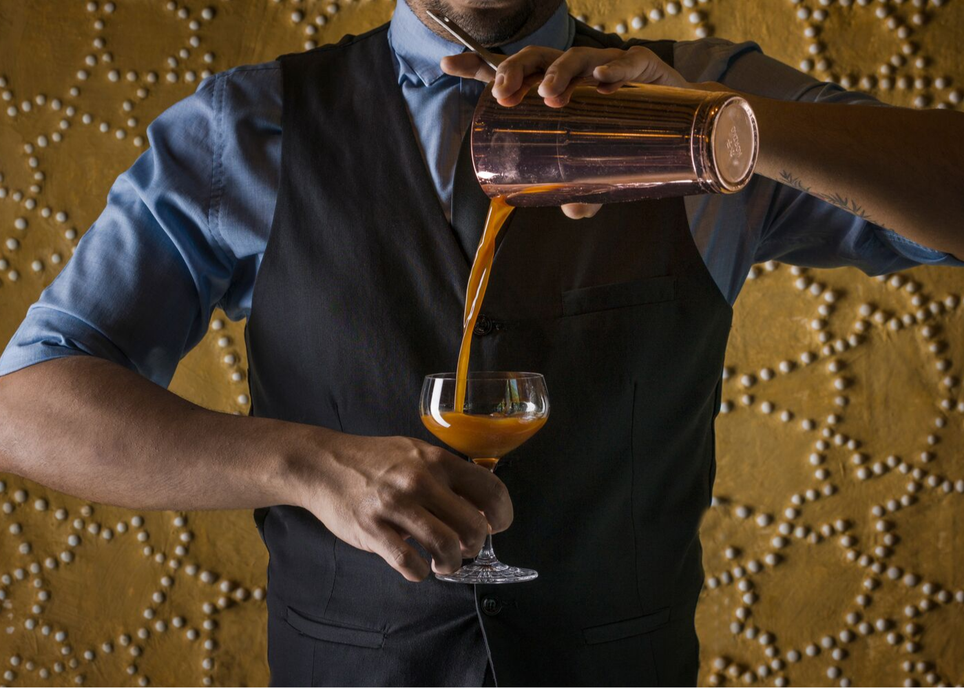 Hot New Bars & Tipples in October 2019: a 70s après ski scene, desi goodness, reimagined liquid mains and Hendrick’s Orbium takeover