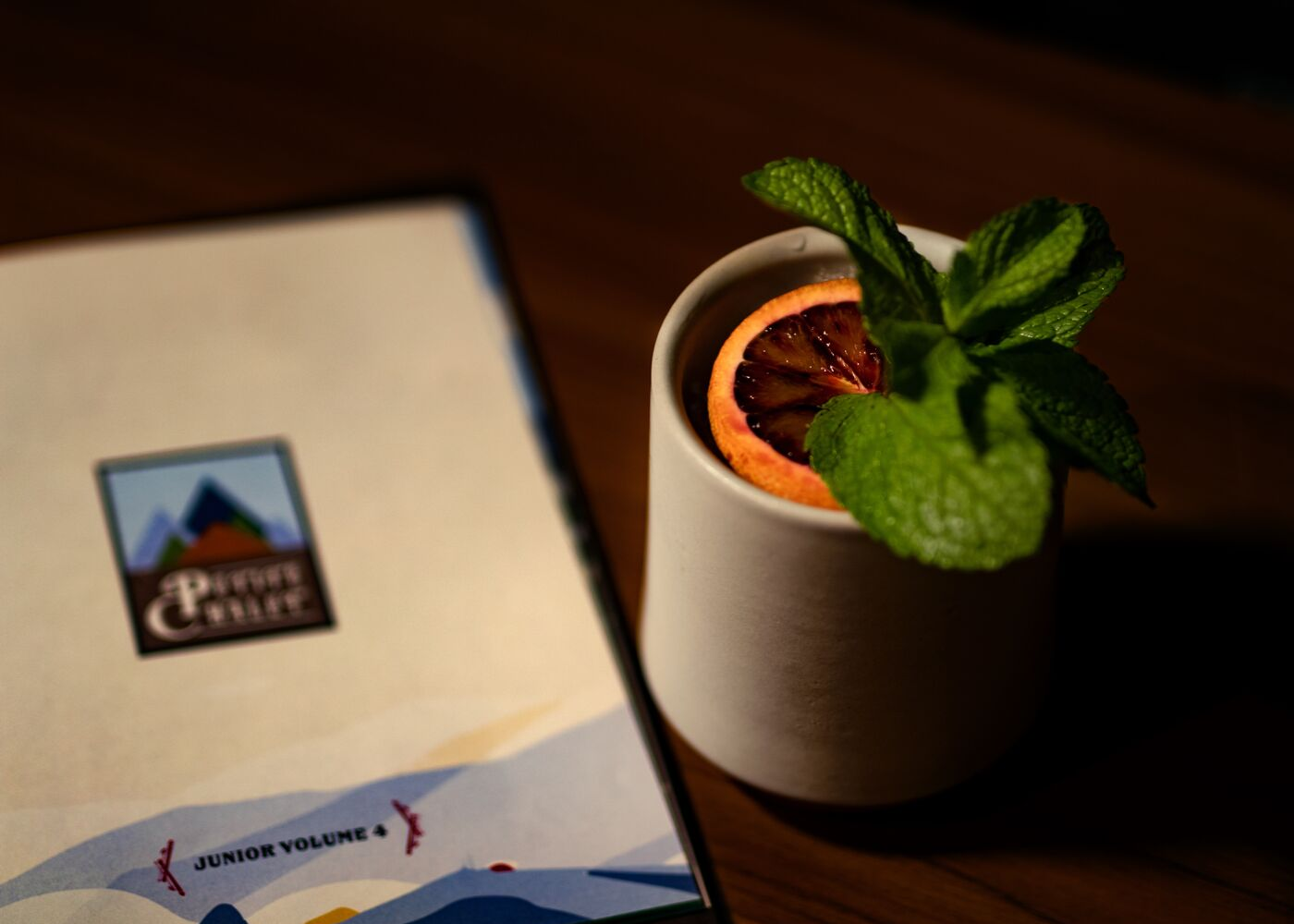 Junior Bar The Pocket Bar's new concept: Petite Chalet